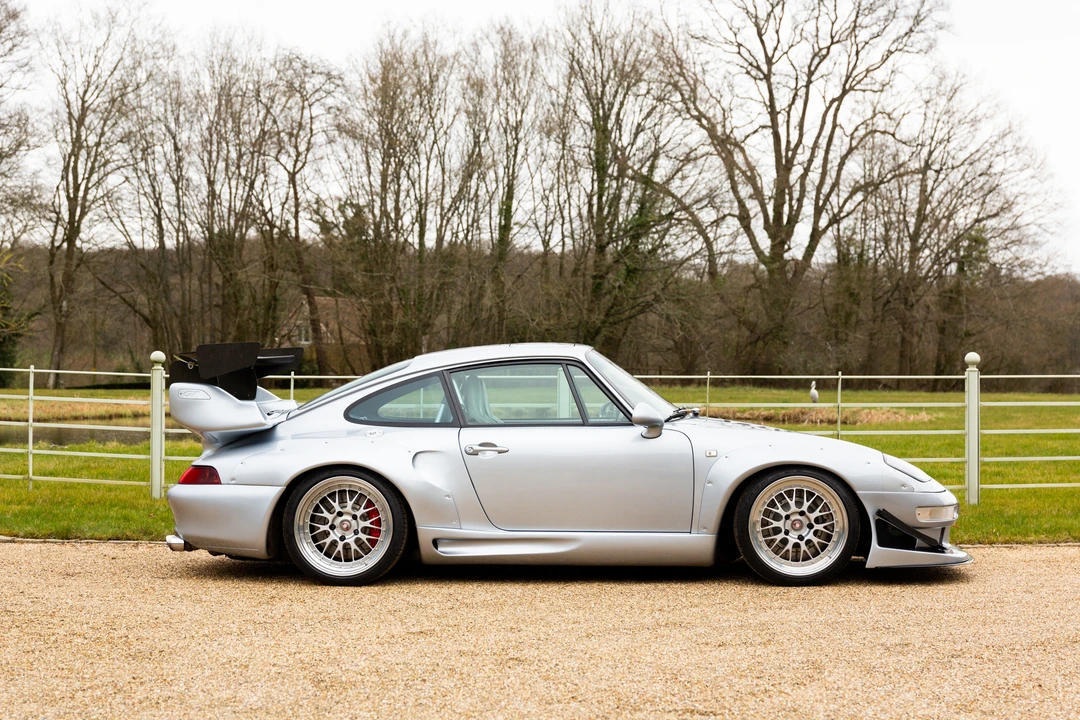 1996 Porsche 993 Turbo - Image 8 of 31