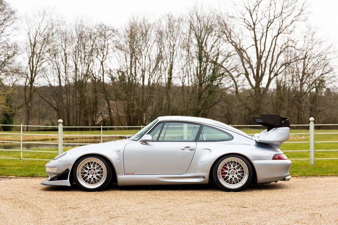 1996 Porsche 993 Turbo - Image 11 of 31