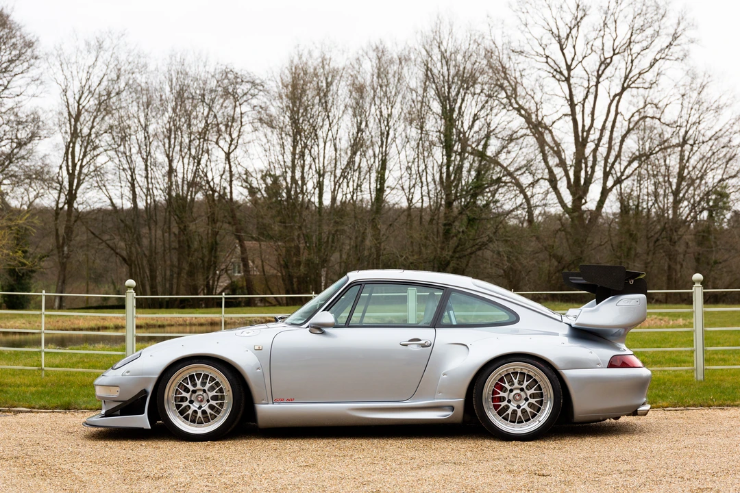 1996 Porsche 993 Turbo - Image 12 of 31