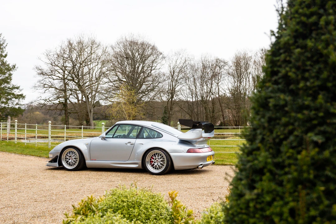 1996 Porsche 993 Turbo - Image 13 of 31