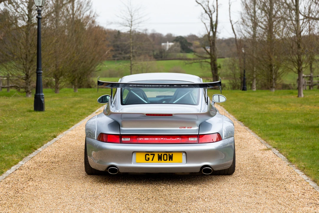 1996 Porsche 993 Turbo - Image 14 of 31