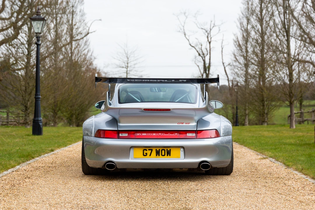 1996 Porsche 993 Turbo - Image 15 of 31