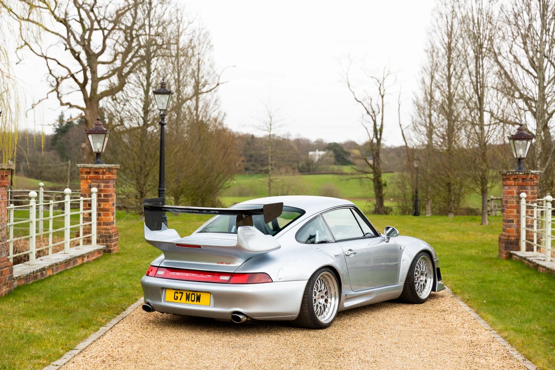1996 Porsche 993 Turbo - Image 16 of 31
