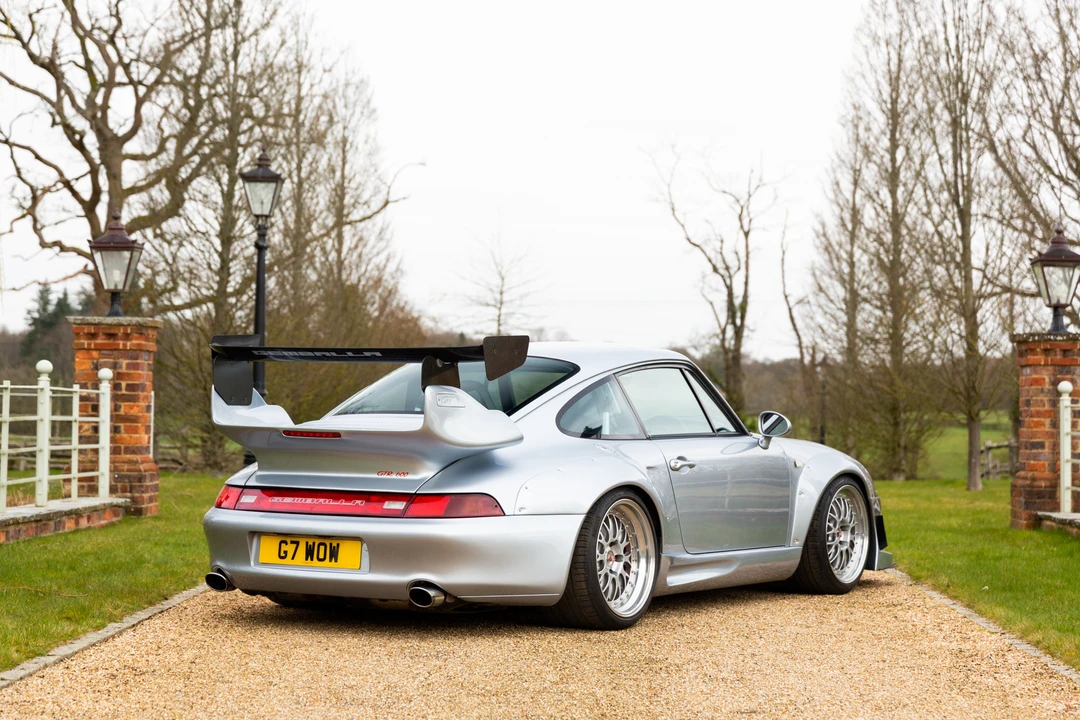 1996 Porsche 993 Turbo - Image 17 of 31