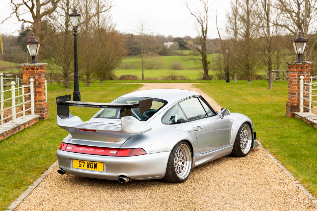 1996 Porsche 993 Turbo - Image 18 of 31