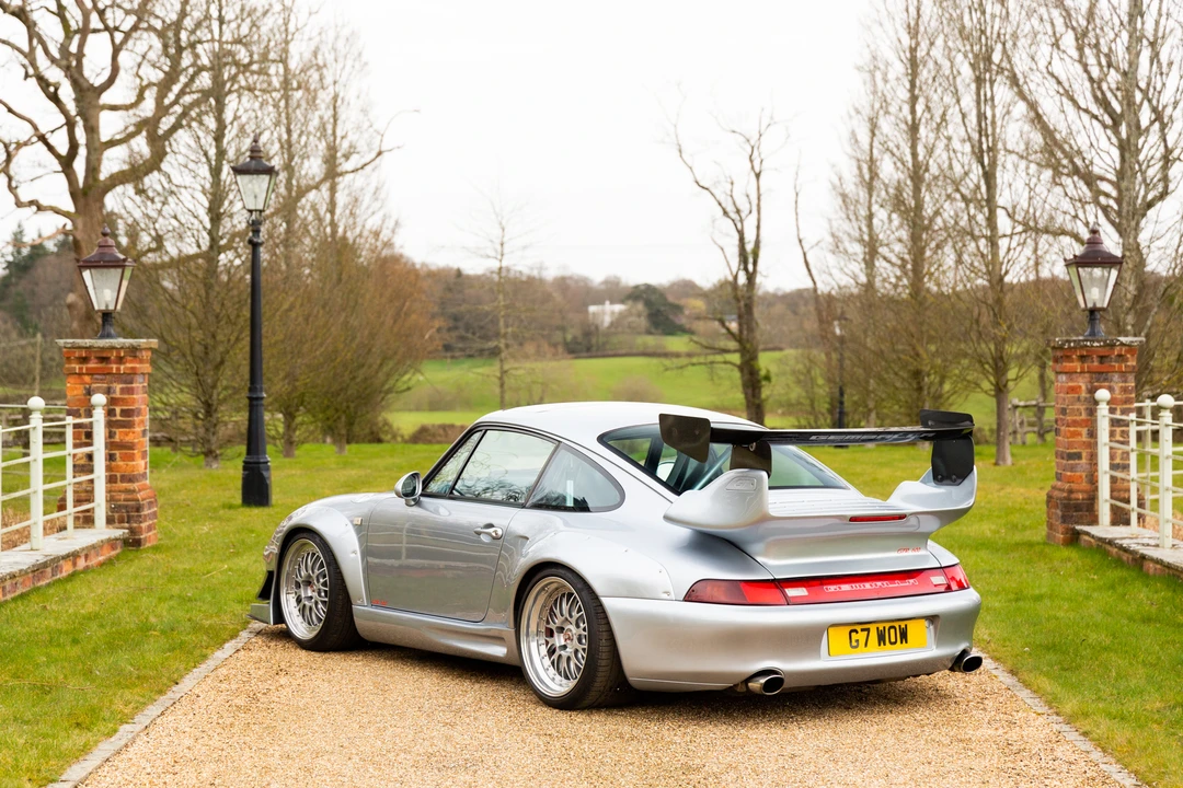 1996 Porsche 993 Turbo - Image 19 of 31