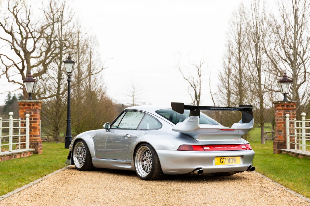 1996 Porsche 993 Turbo - Image 20 of 31