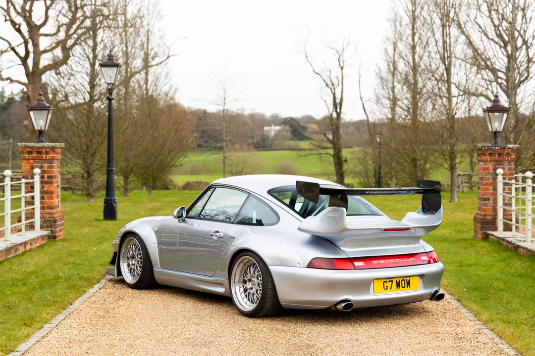 1996 Porsche 993 Turbo - Image 21 of 31
