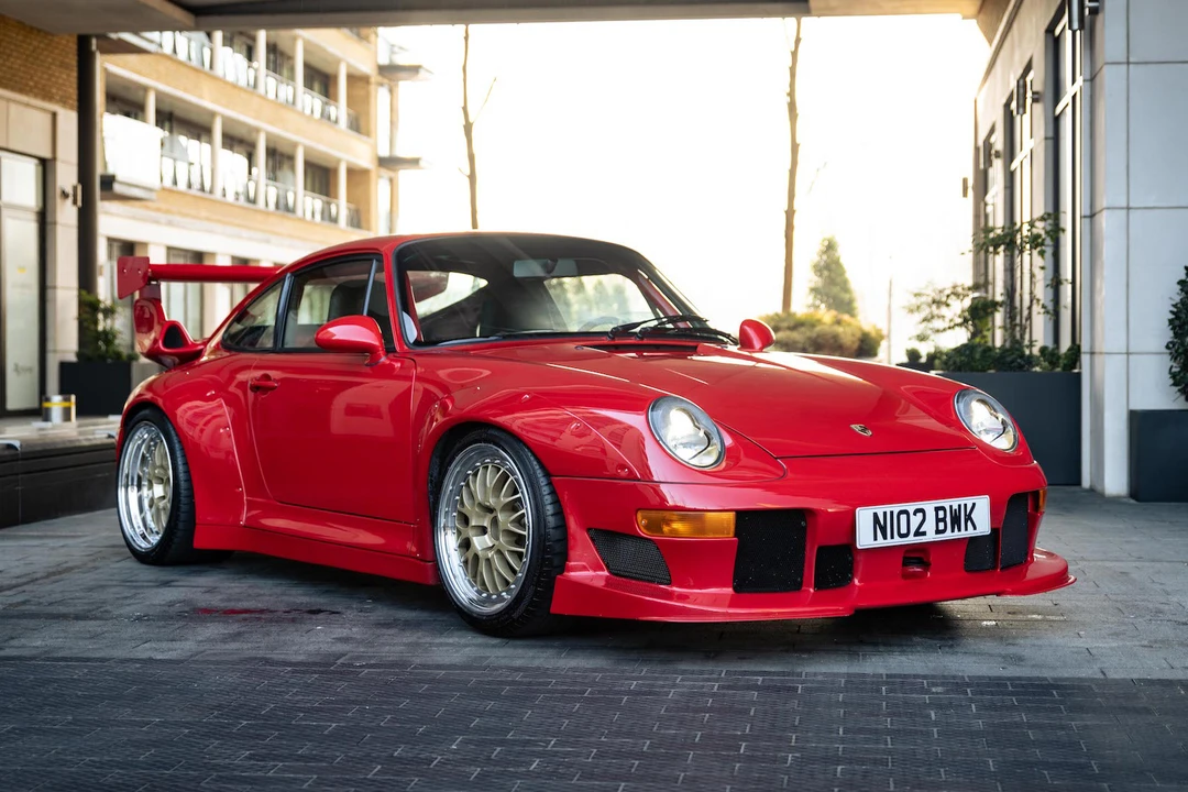 1996 Porsche 993 Turbo - Image 2 of 31