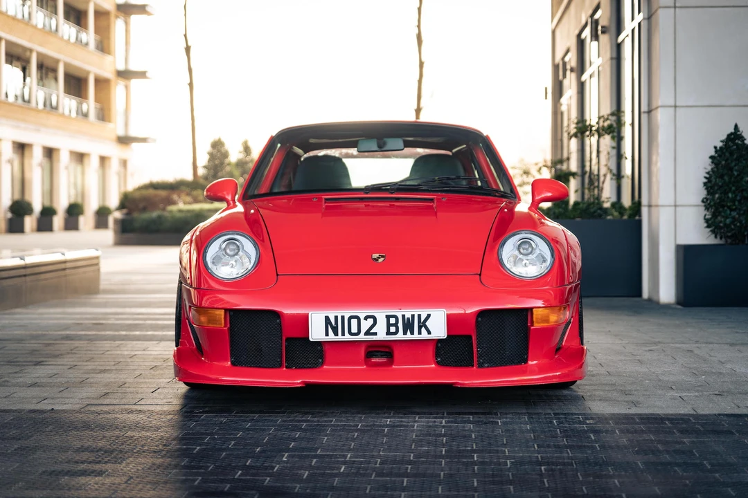 1996 Porsche 993 Turbo - Image 3 of 31