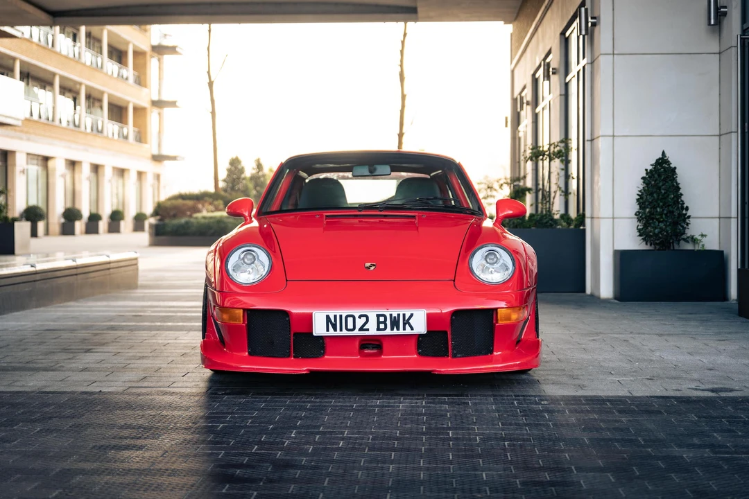 1996 Porsche 993 Turbo - Image 10 of 31