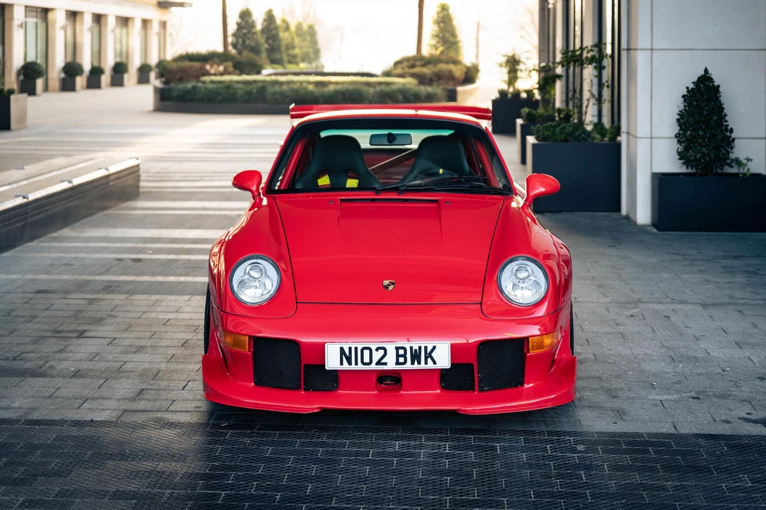 1996 Porsche 993 Turbo - Image 22 of 31