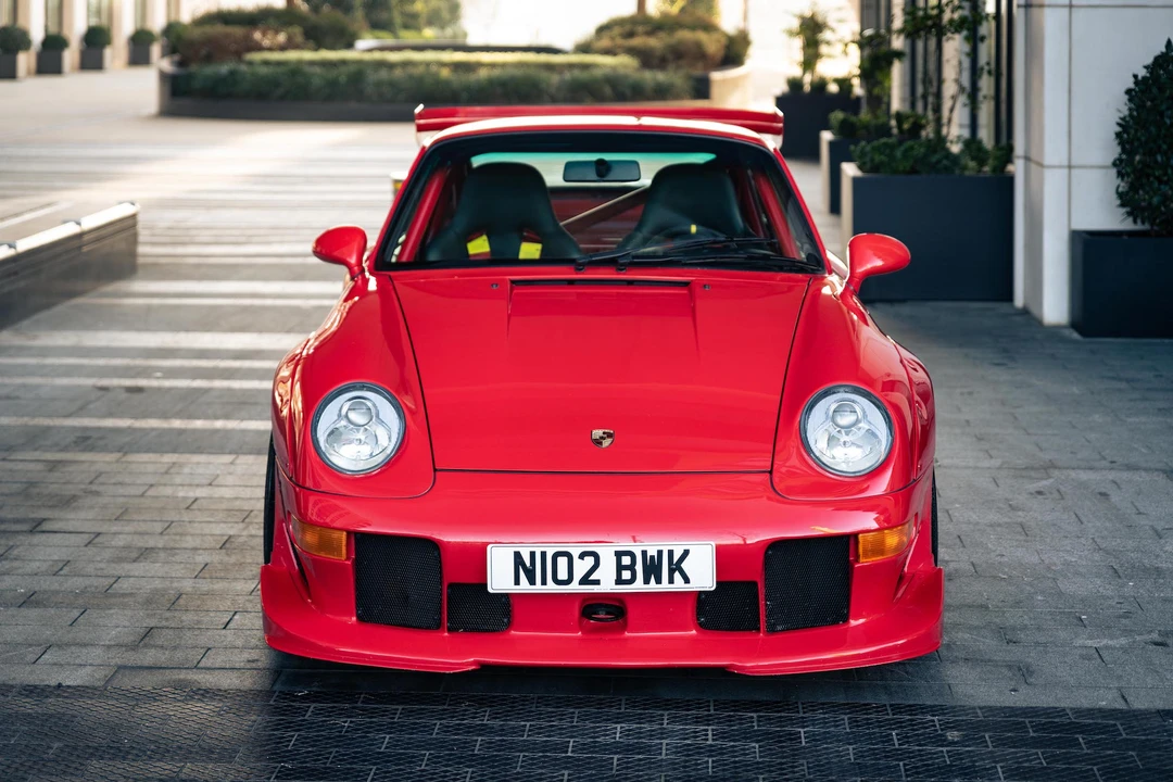 1996 Porsche 993 Turbo - Image 23 of 31