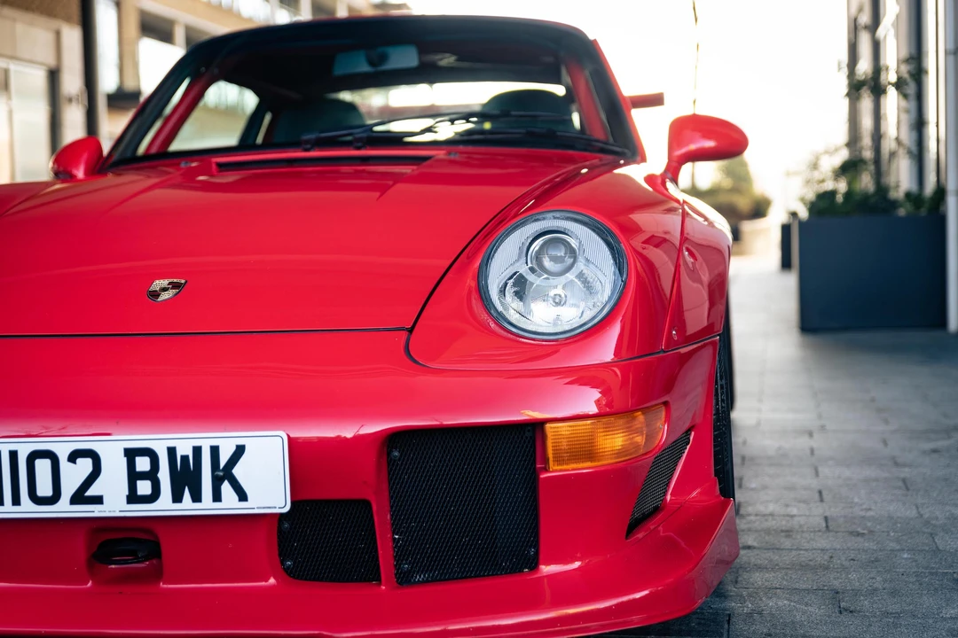 1996 Porsche 993 Turbo - Image 27 of 31