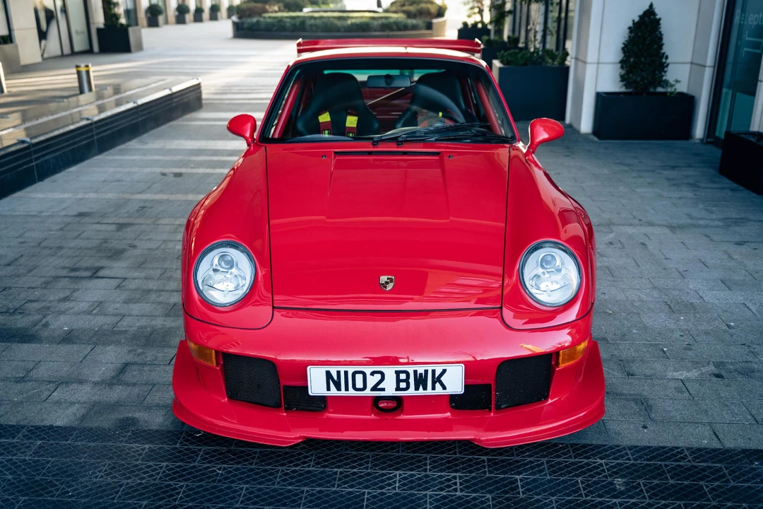 1996 Porsche 993 Turbo - Image 24 of 31