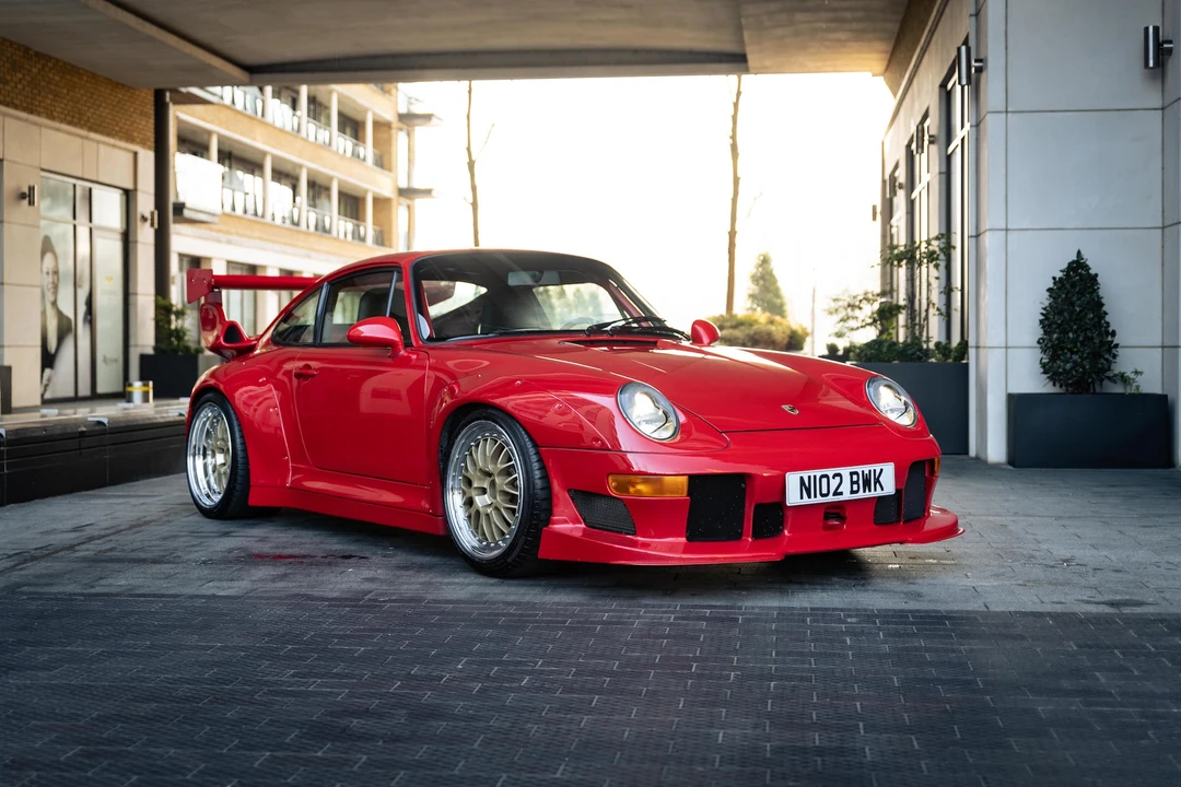 1996 Porsche 993 Turbo - Image 4 of 31