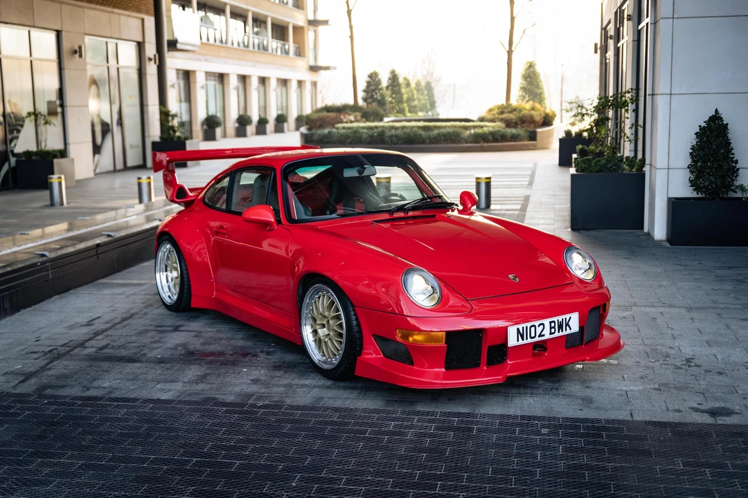 1996 Porsche 993 Turbo - Image 11 of 31