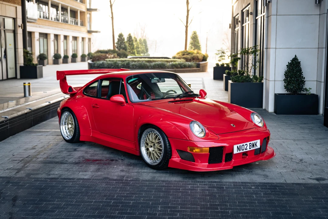 1996 Porsche 993 Turbo - Image 12 of 31