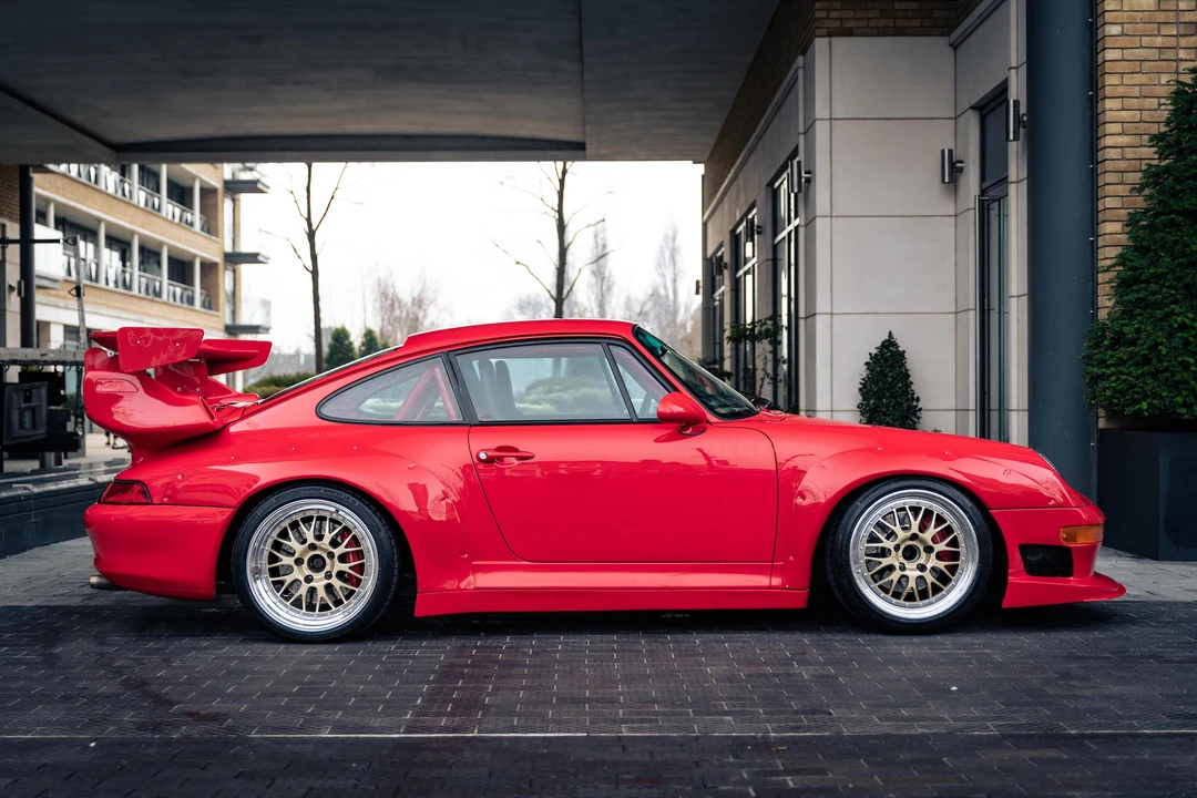 1996 Porsche 993 Turbo - Image 13 of 31