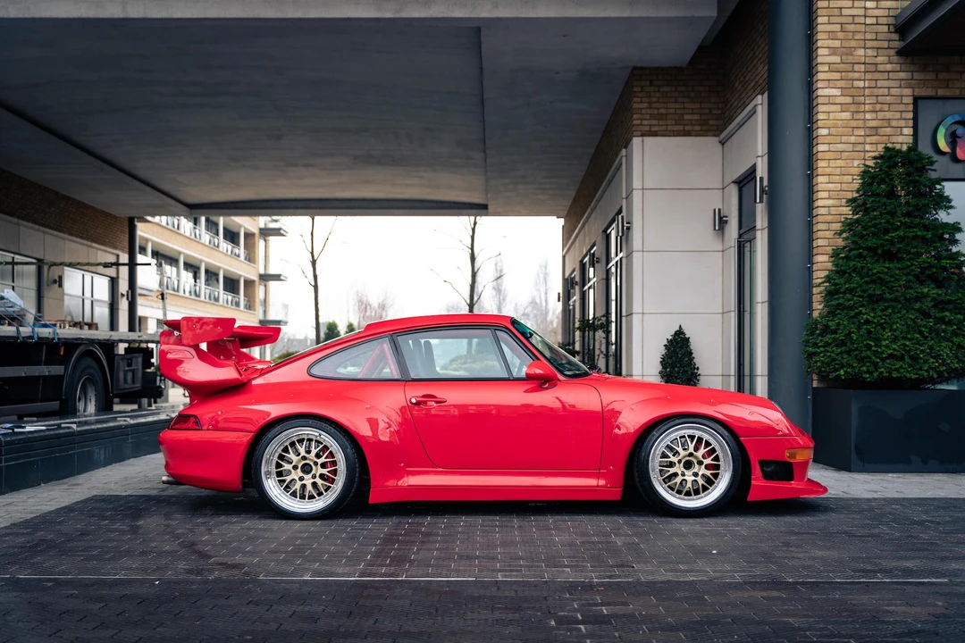 1996 Porsche 993 Turbo - Image 14 of 31
