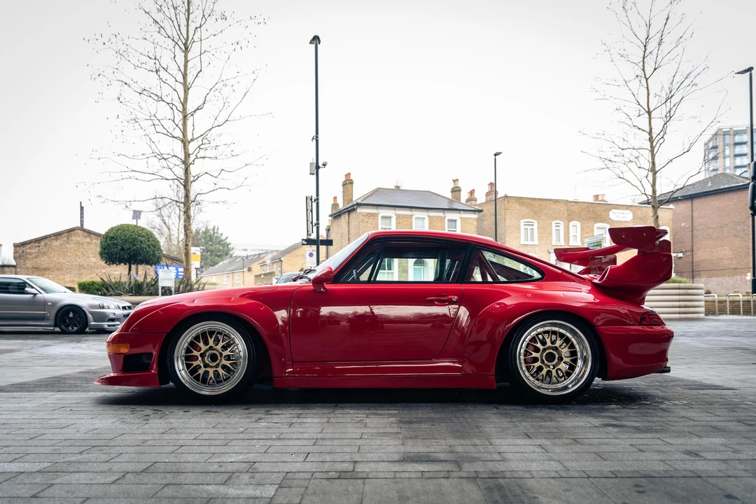 1996 Porsche 993 Turbo - Image 9 of 31
