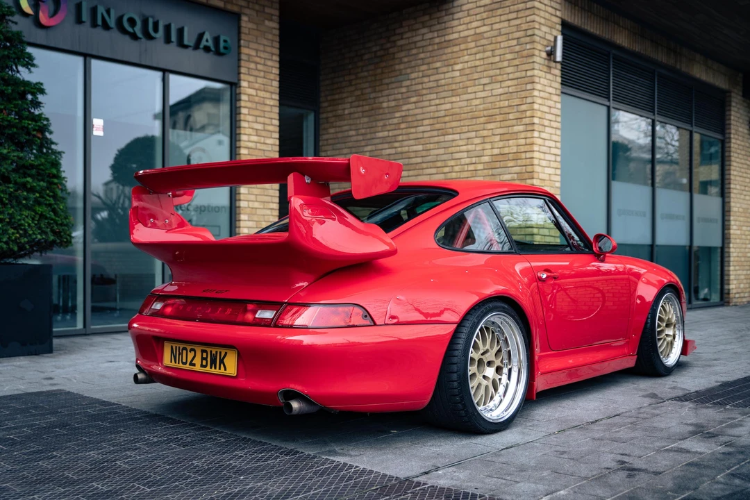 1996 Porsche 993 Turbo - Image 6 of 31