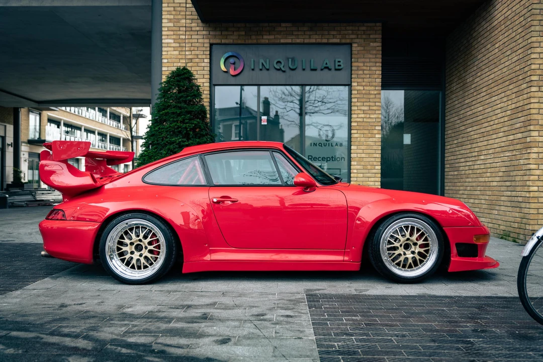 1996 Porsche 993 Turbo - Image 5 of 31