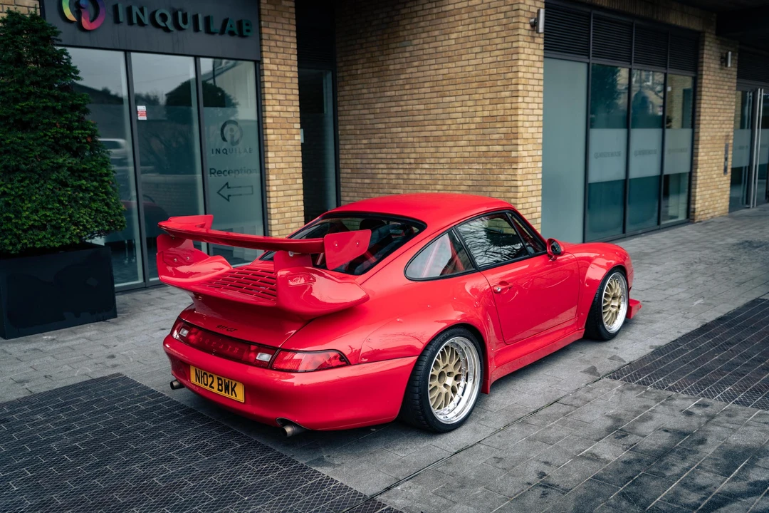 1996 Porsche 993 Turbo - Image 15 of 31