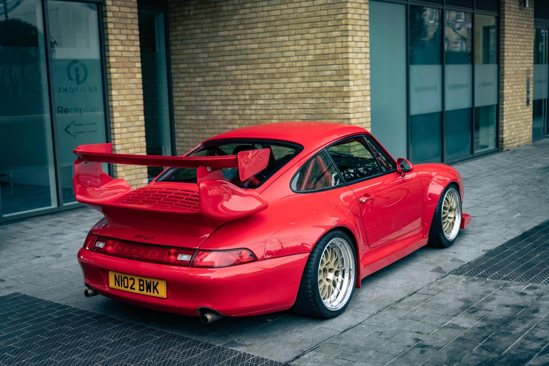1996 Porsche 993 Turbo - Image 16 of 31