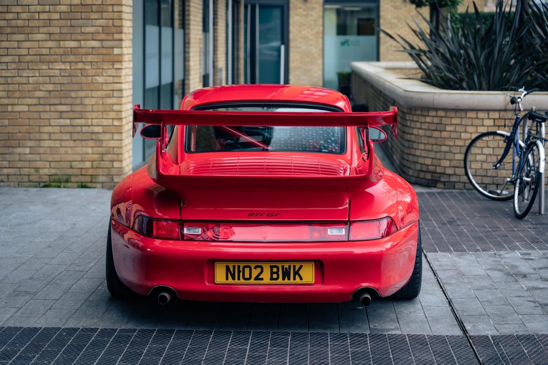 1996 Porsche 993 Turbo - Image 17 of 31