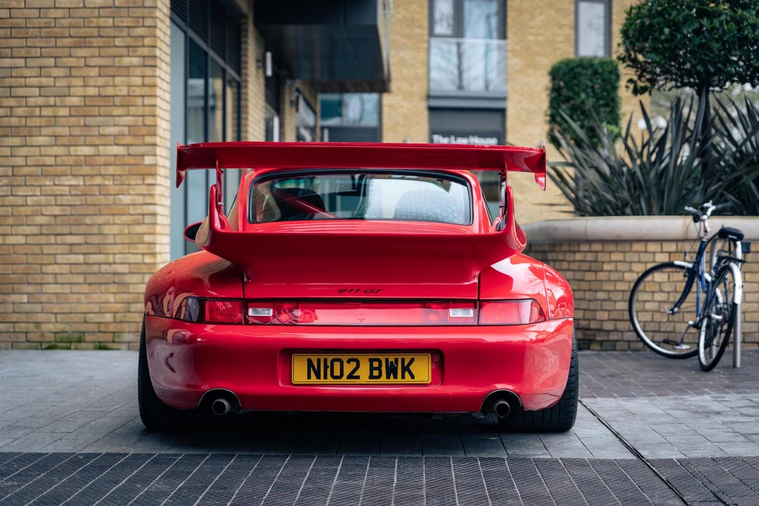 1996 Porsche 993 Turbo - Image 7 of 31