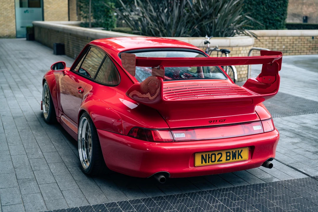 1996 Porsche 993 Turbo - Image 18 of 31
