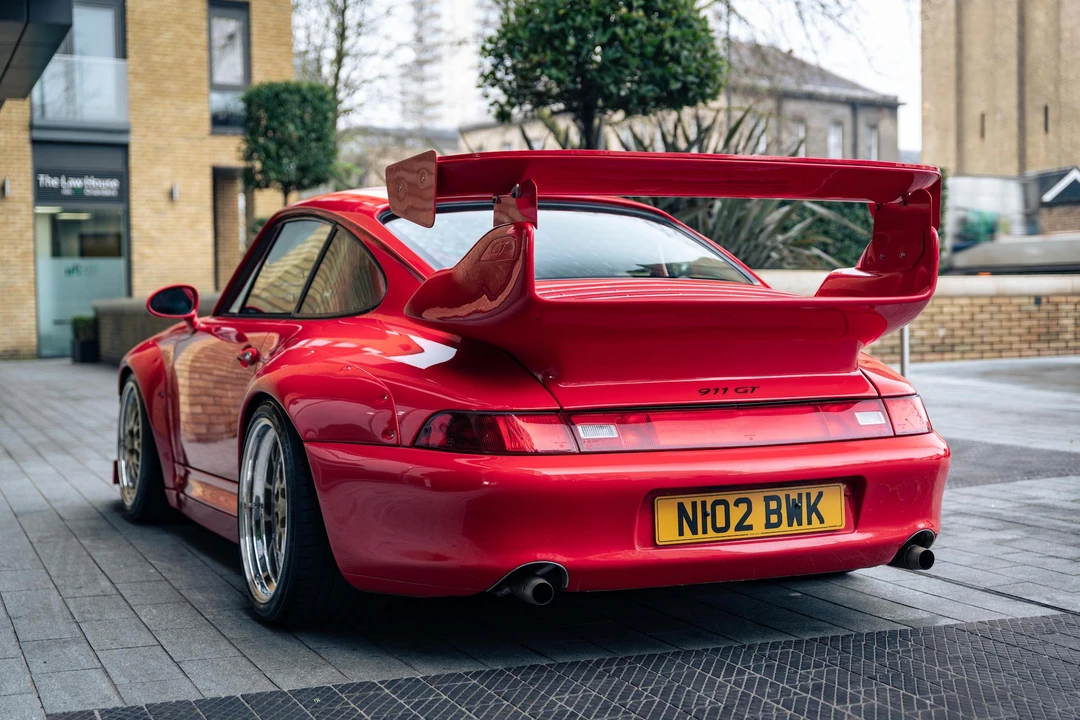 1996 Porsche 993 Turbo - Image 8 of 31