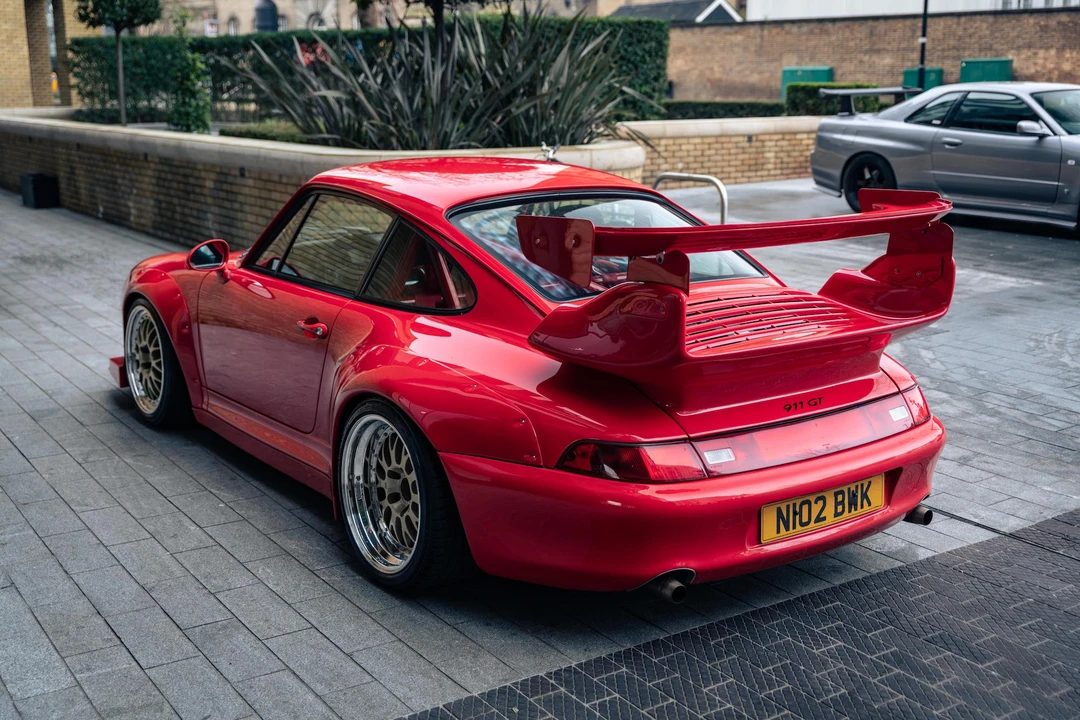 1996 Porsche 993 Turbo - Image 19 of 31