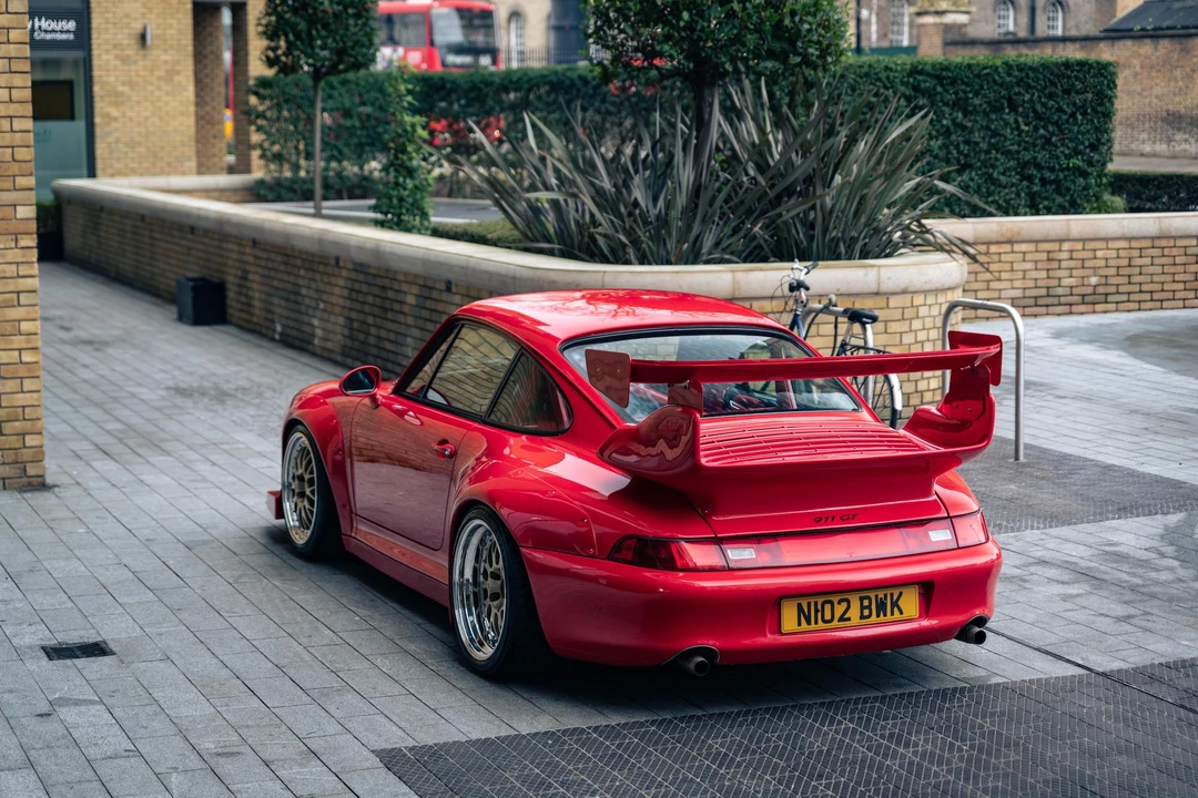 1996 Porsche 993 Turbo - Image 20 of 31