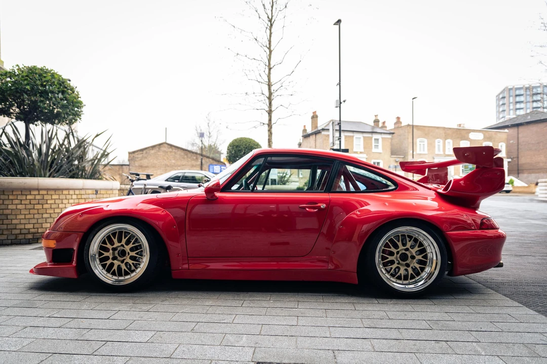1996 Porsche 993 Turbo - Image 21 of 31