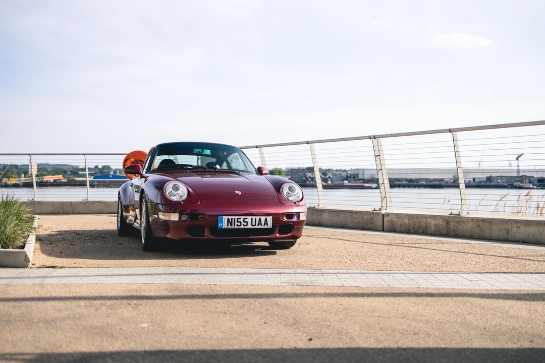 1996 Porsche 993 Turbo - Image 3 of 31