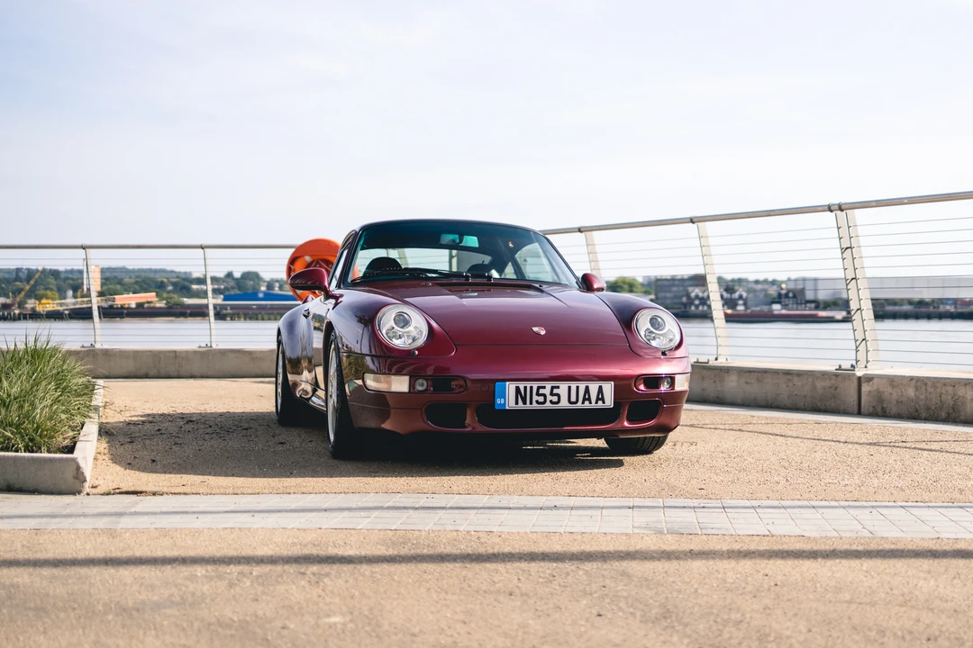 1996 Porsche 993 Turbo - Image 4 of 31