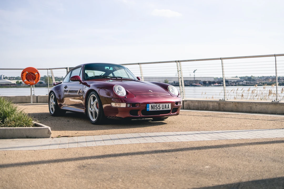 1996 Porsche 993 Turbo - Image 5 of 31