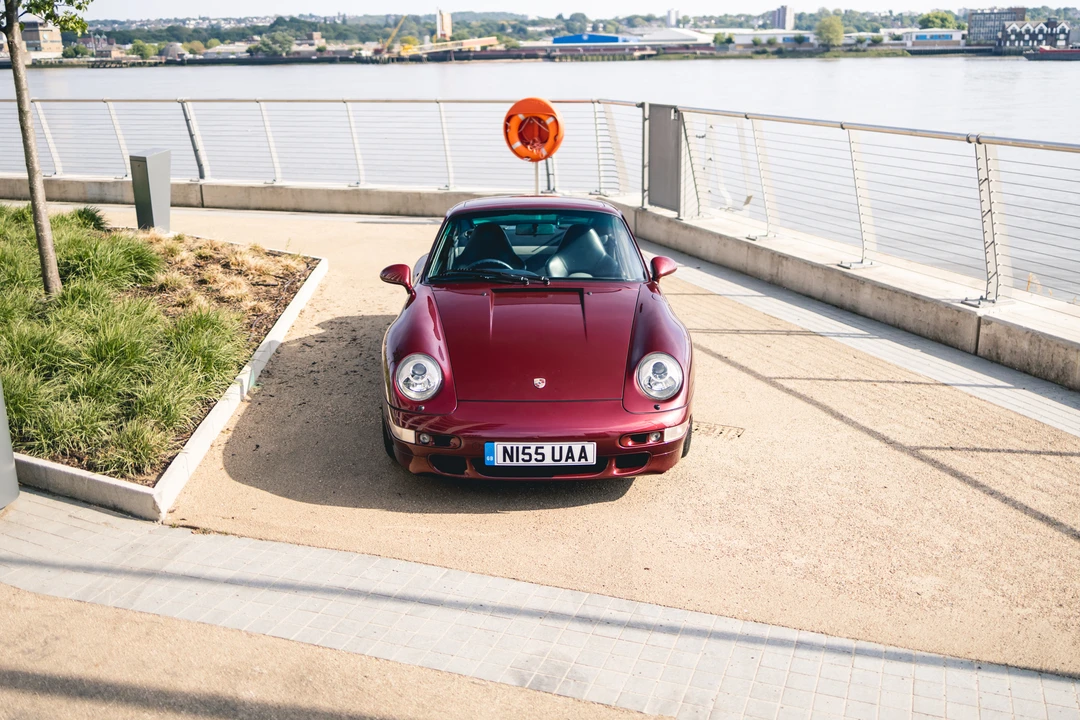 1996 Porsche 993 Turbo - Image 8 of 31