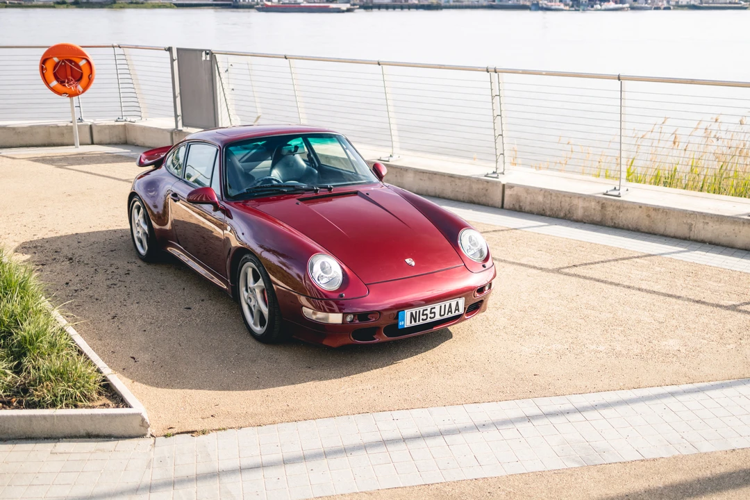 1996 Porsche 993 Turbo - Image 9 of 31