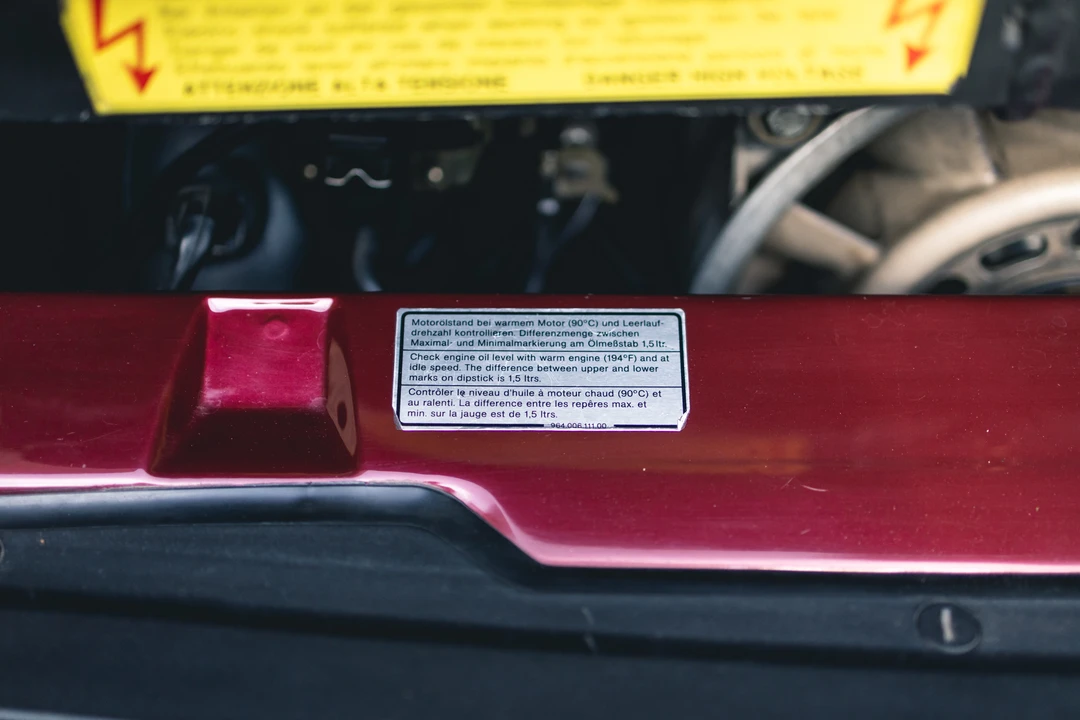 1996 Porsche 993 Turbo - Image 12 of 31