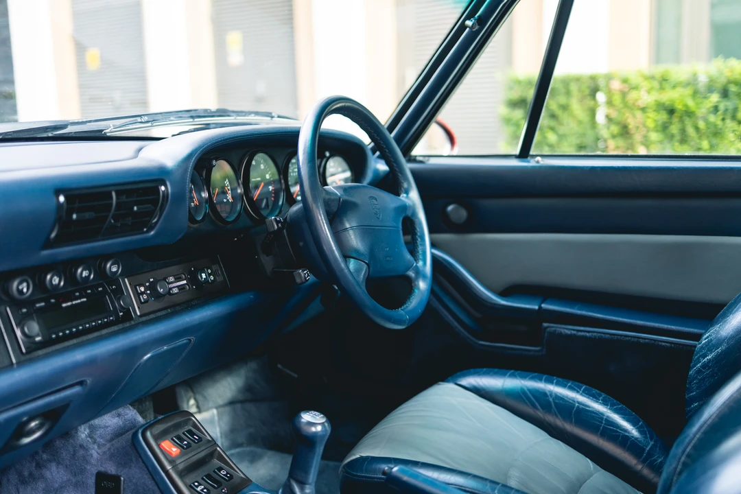 1996 Porsche 993 Turbo - Image 30 of 31