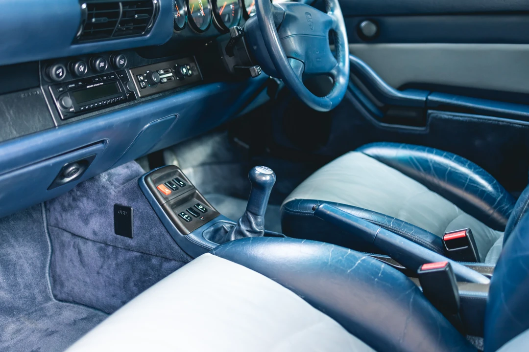 1996 Porsche 993 Turbo - Image 31 of 31
