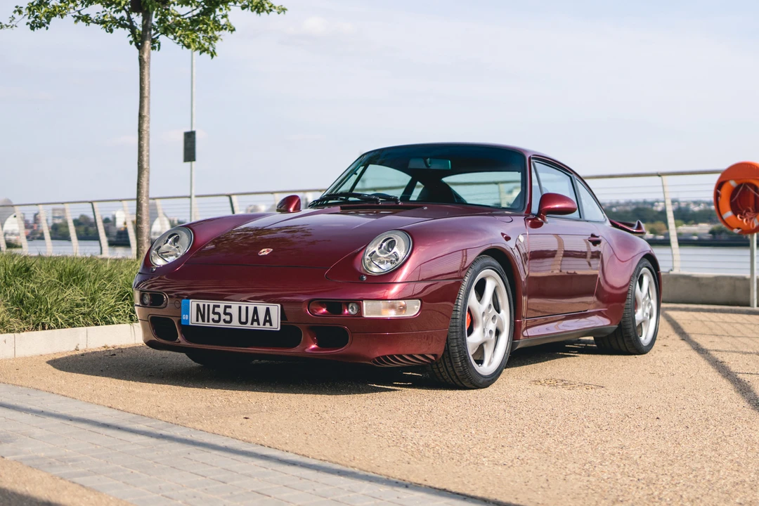 1996 Porsche 993 Turbo - Image 2 of 31