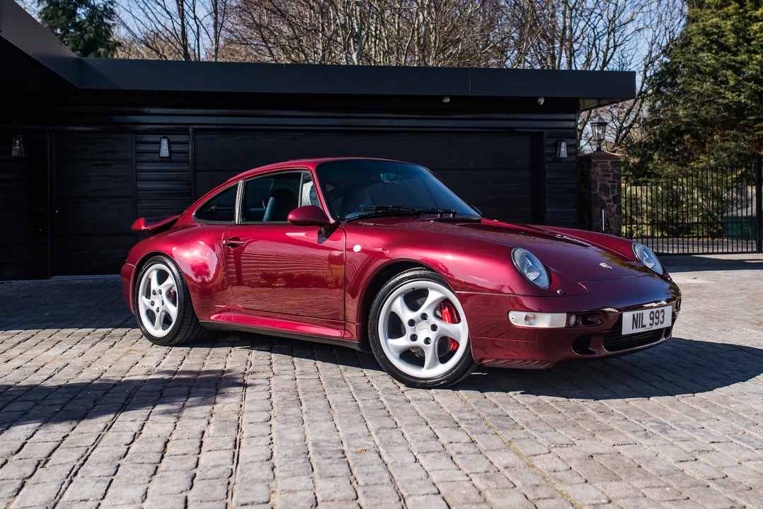 1996 Porsche 993 Turbo - Image 2 of 31
