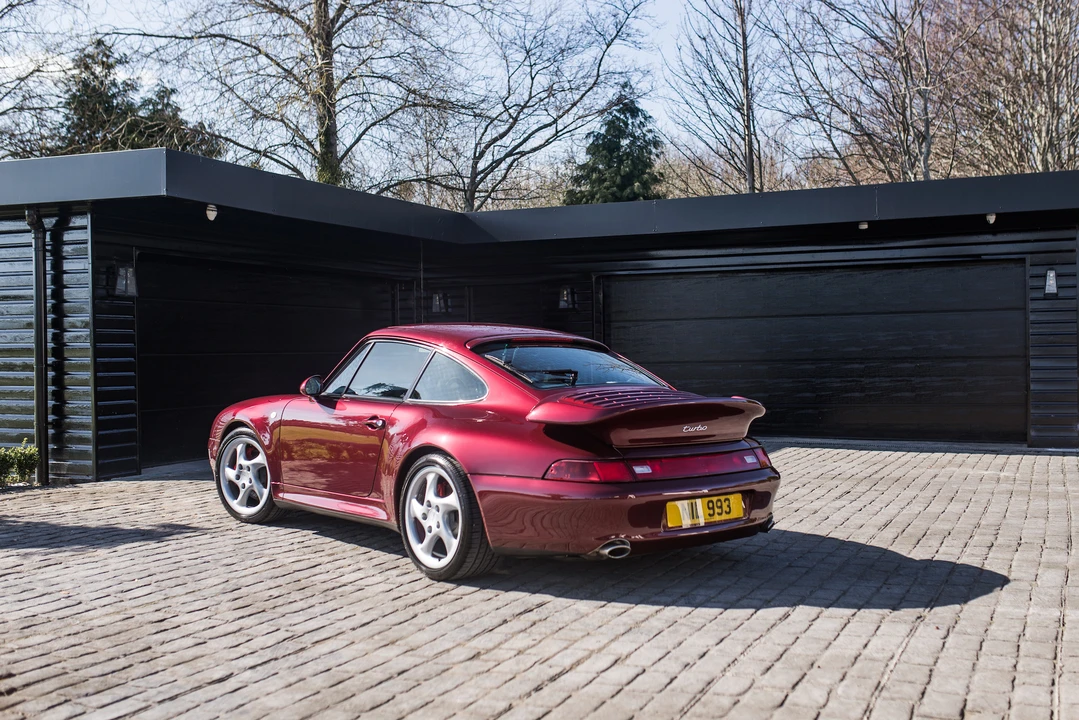 1996 Porsche 993 Turbo - Image 26 of 31