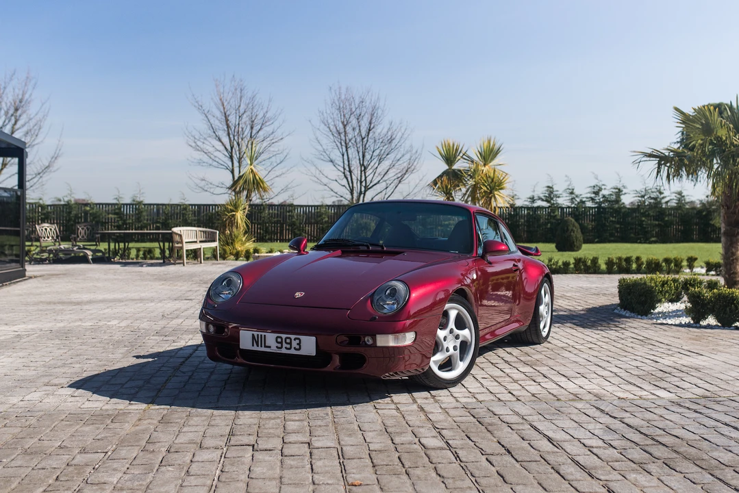 1996 Porsche 993 Turbo - Image 27 of 31