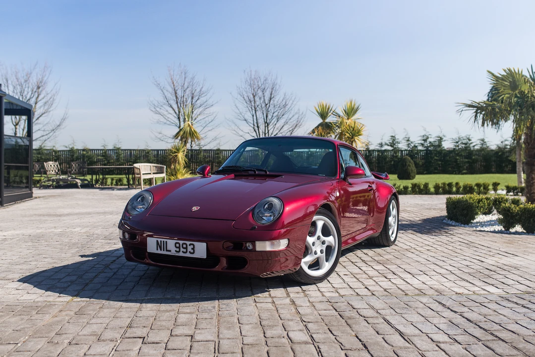 1996 Porsche 993 Turbo - Image 28 of 31
