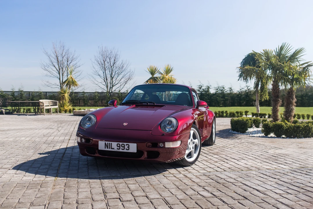 1996 Porsche 993 Turbo - Image 29 of 31
